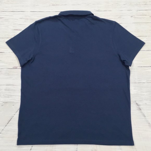 Alfani • Solid Short Sleeve Polo - Picture 7 of 9